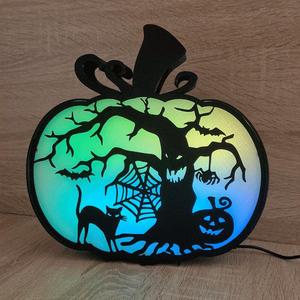 HALLOWEEN PUMPKIN LED LAMP