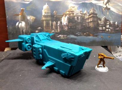 Wolven Space Ship Transport, remix