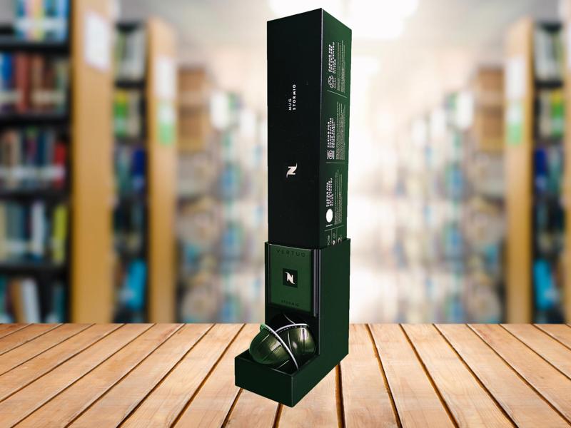 Nespresso Vertuo Capsule and Pod Dispenser