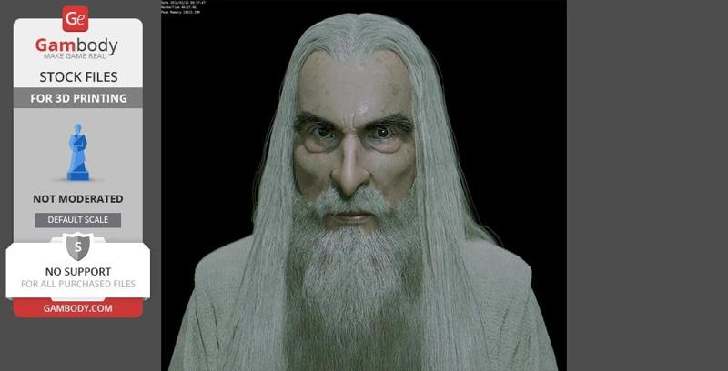 Saruman The White