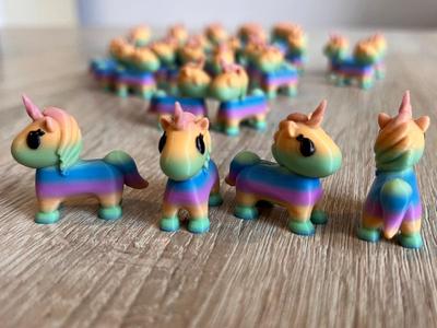 Tiny unicorn