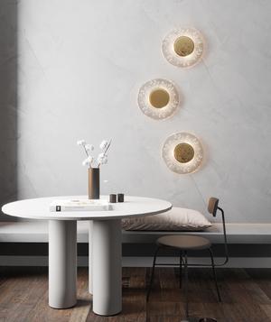 Sprinkled Glass sconce, SKU. 25659 by Pikartlights