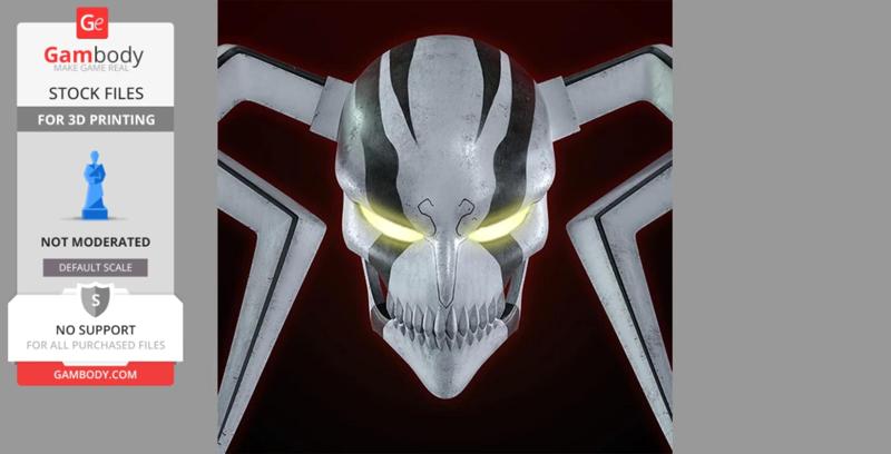 Ichigo (Bleach) Vasto Lorde Mask
