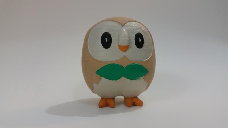 Rowlet – Pokemon Sun & Moon Grass Starter