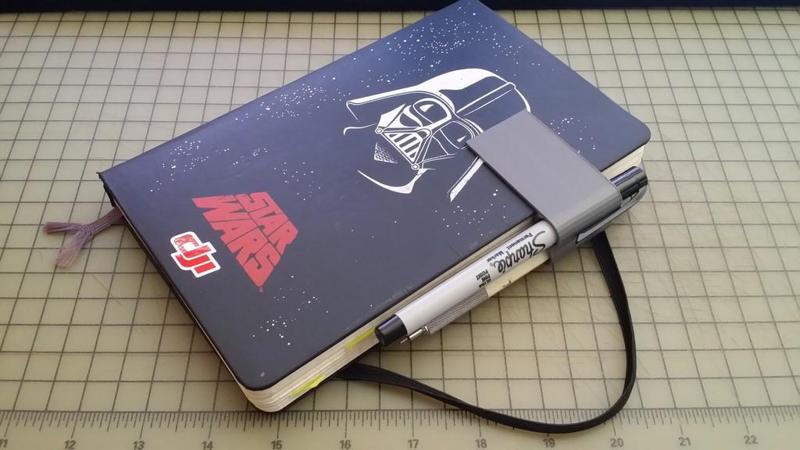 Pen Holder for Moleskine Hard Cover