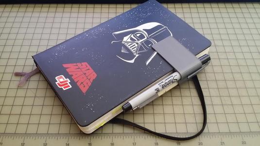 Pen Holder for Moleskine Hard Cover