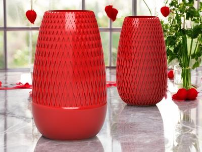 Valentine Flower Vase – Homee Creations