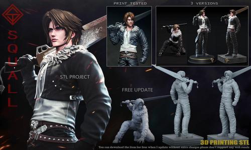 Squall Leonhart