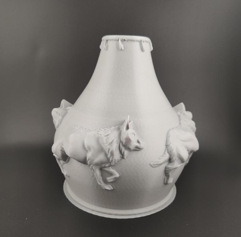 Vase wolf