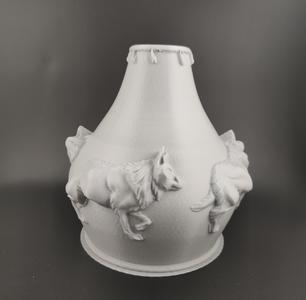 Vase wolf