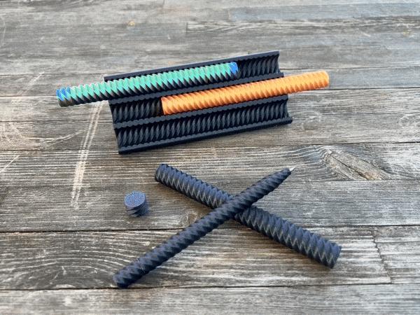 Spiral Fidget Pen set Pentel ENERgel