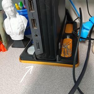 HP ProDesk Mini Desktop Vertical Stand
