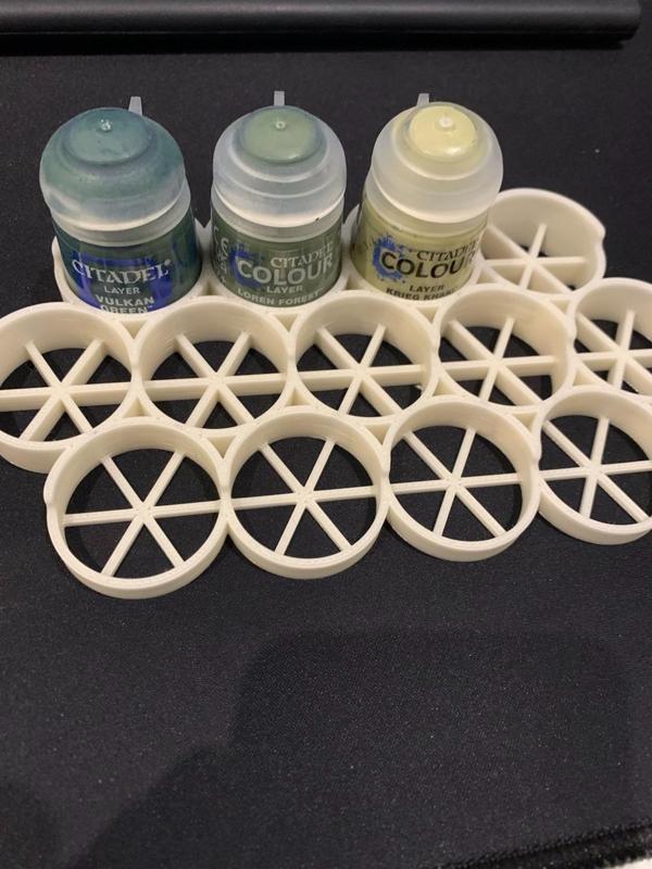 Citadel Stand for 13 colors