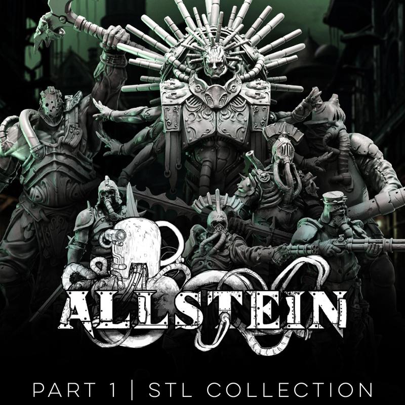 Spires of Allstein Part One: Collection