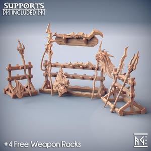 Weapons for Loot & Racks: Sunken Kingdoms I