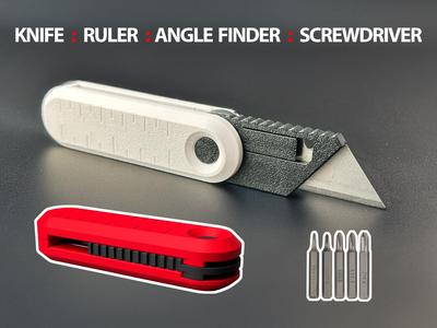 Folding Knife (Multi-tool)