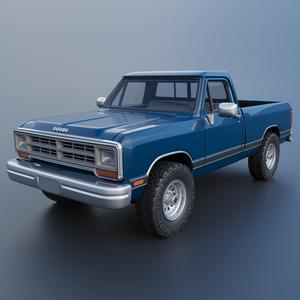 Dodge Ram W150 1987