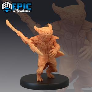 Lizardfolk Spear Warrior / Kobold Minion / Reptile Folk Soldier / Draconic Lizard