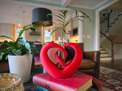 Heart Vase [FULLY PRINTABLE]