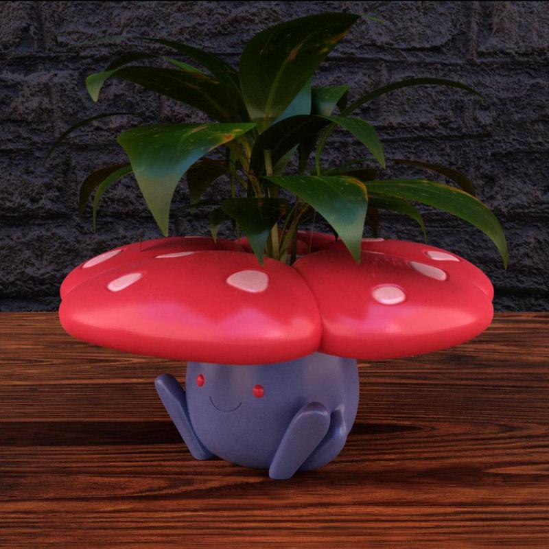 Vileplume Planter – Garden – Pokemon