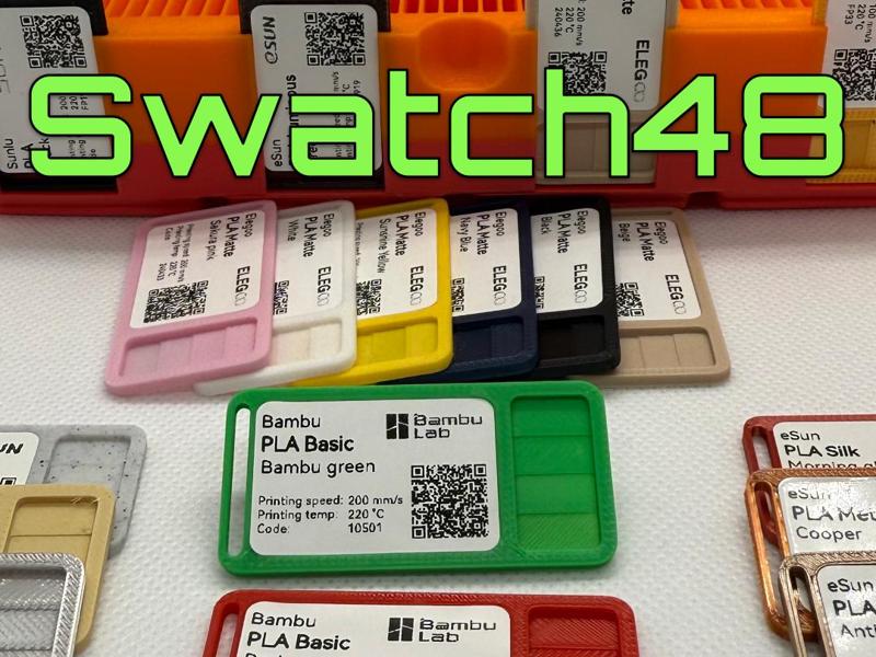 Filament swatch 48