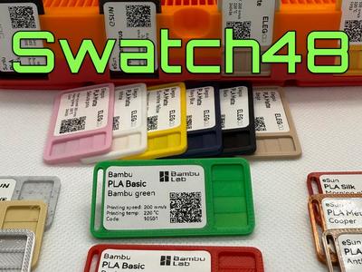 Filament swatch 48