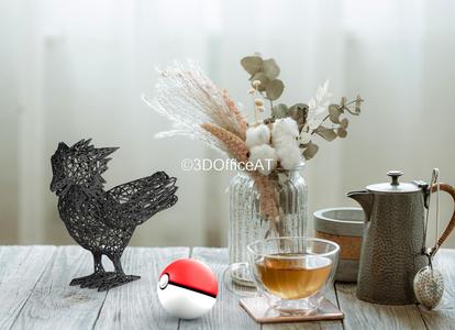 021 Spearow Pokemon Wiremon Figure