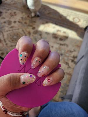 Circular Nail Displayer