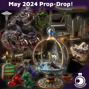 May 2024 Prop Drop - Monster Clinic