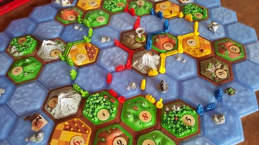Seafarers (expansion for settlers)