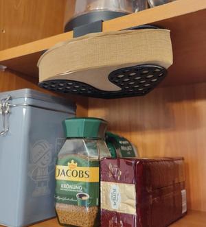 coffee filter holder   