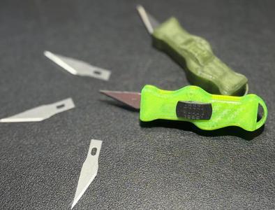 Xacto OTF Keychain mini V3.0   