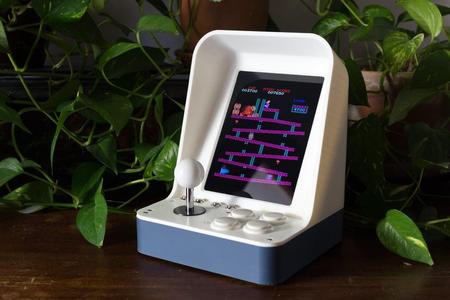 Modern Retro Mini Arcade Machine