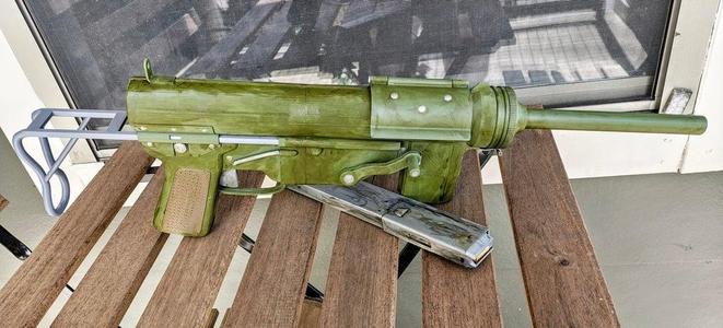 Prop/Fidget M3 Grease Gun