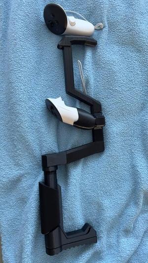 quest 3 gun stock easy for print with Sholder support (based on fkiliver)