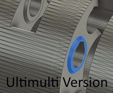 Ultimulti - Idler Remix - no rattle/quiet   