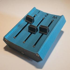 Passive audio mixer   