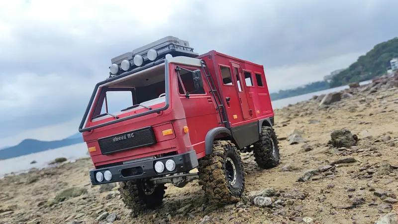Crawler G900 Single Cab – 1/10 RC body