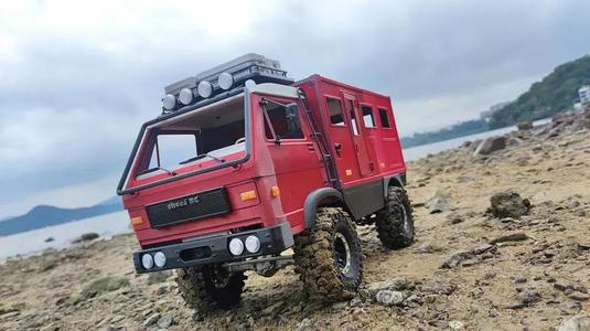 Crawler G900 Single Cab – 1/10 RC body