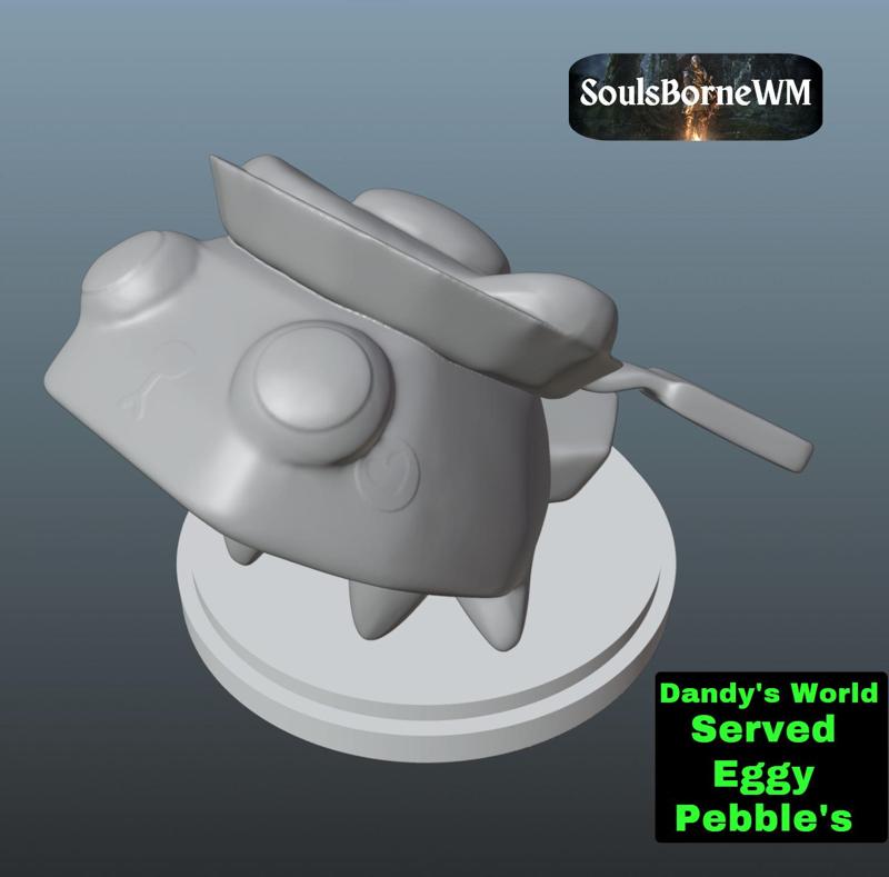 Dandy World Skin Served Eggy Pebble