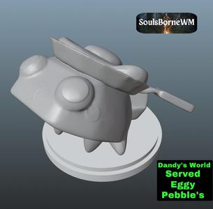 Dandy World Skin Served Eggy Pebble