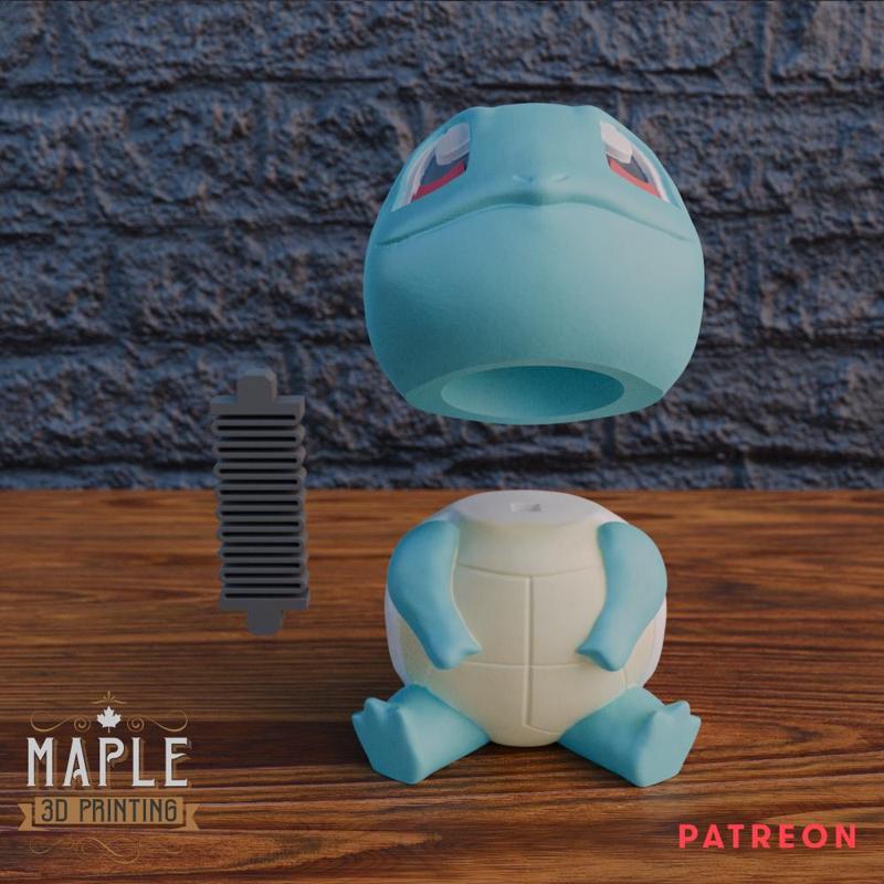 Squirtle Bobble Head