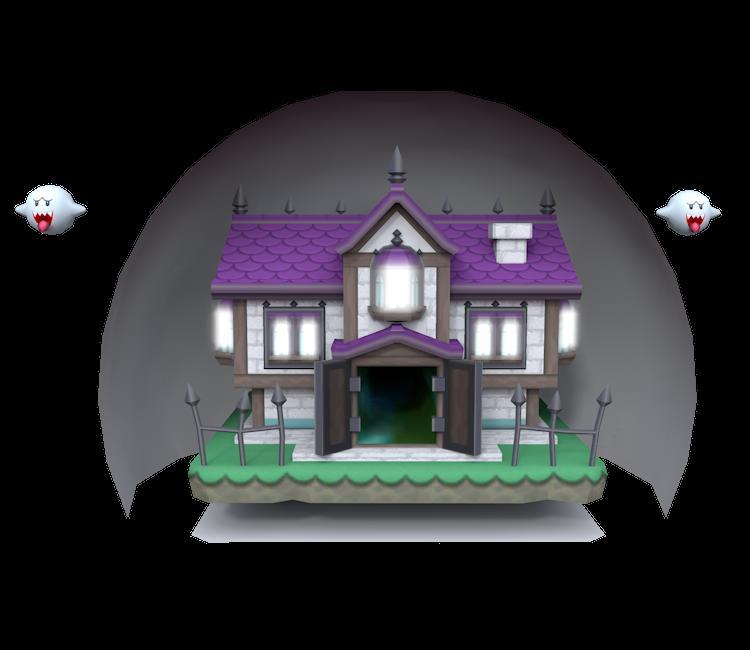 Mario Ghost House