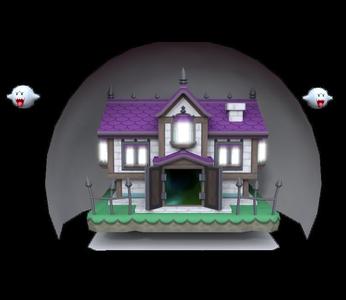 Mario Ghost House