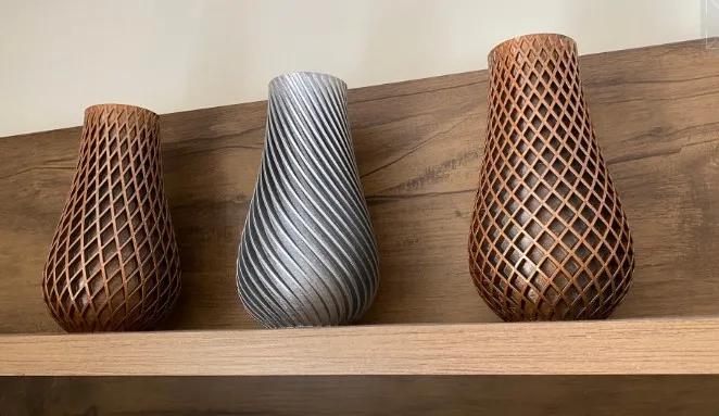Spiral vase