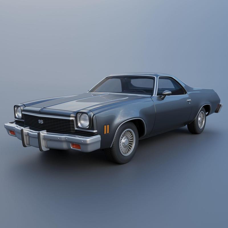 Chevrolet El Camino 1973