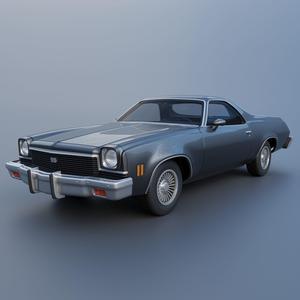 Chevrolet El Camino 1973