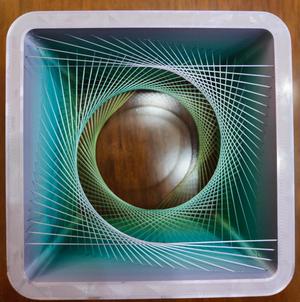CUBE STRING ART