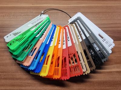 Filament Swatch with Test