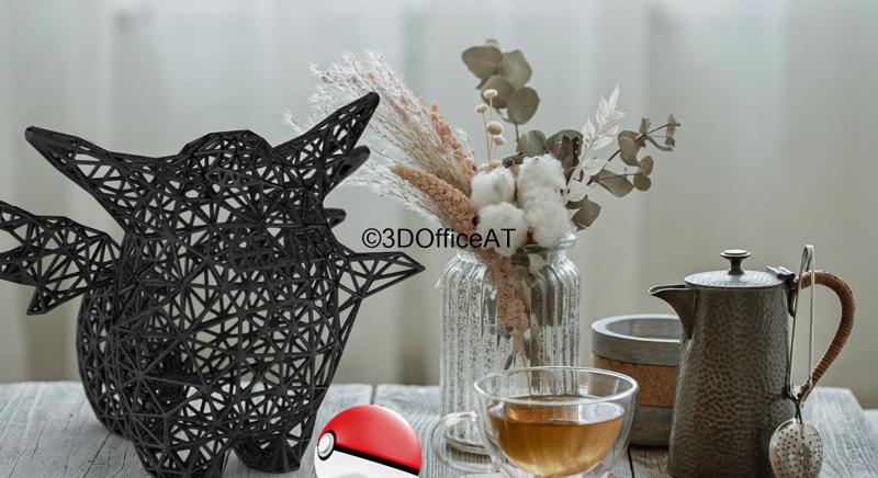 #036 Clefable Pokemon Wiremon Figure
